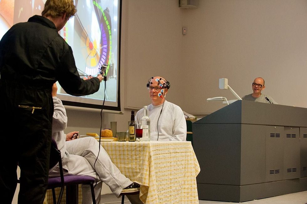 nil by mouth brendan walker thrill lab