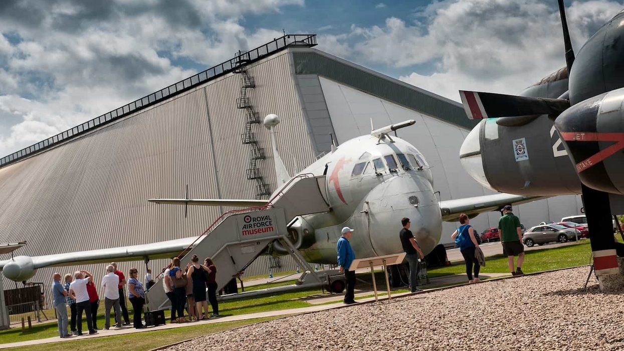 Nimrod_Tours_RAF Museum