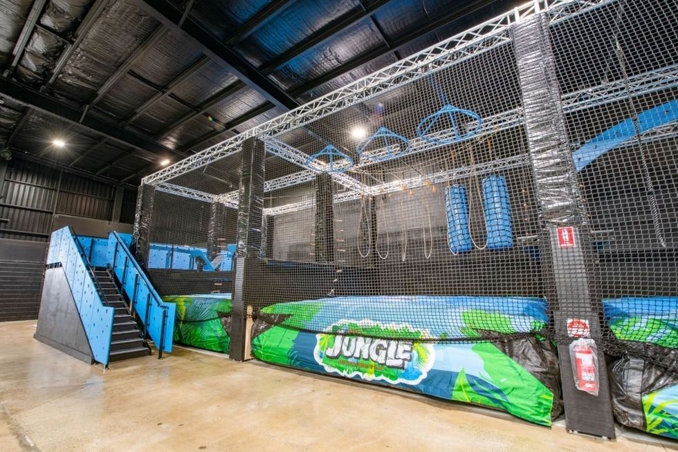 Ninja Warrior Jungle Adventure play
