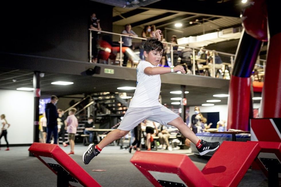 Ninja Warrior UK Adventure Park, Watford