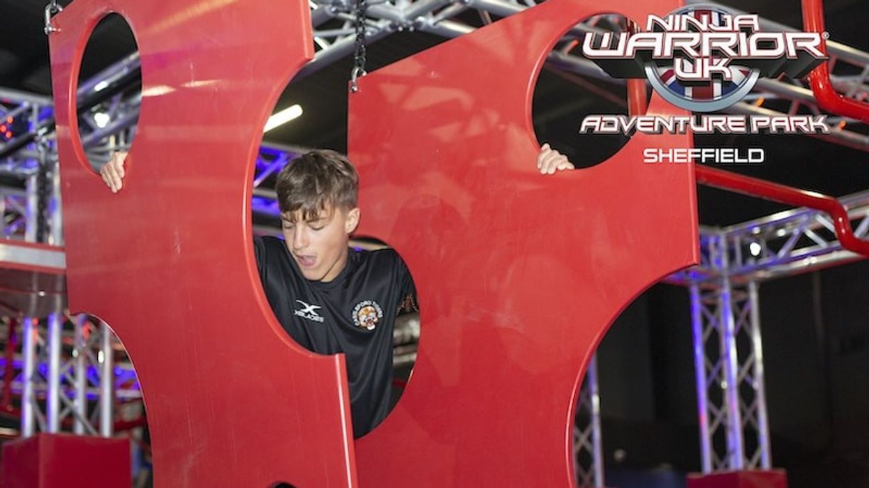 ninja warrior uk adventure park