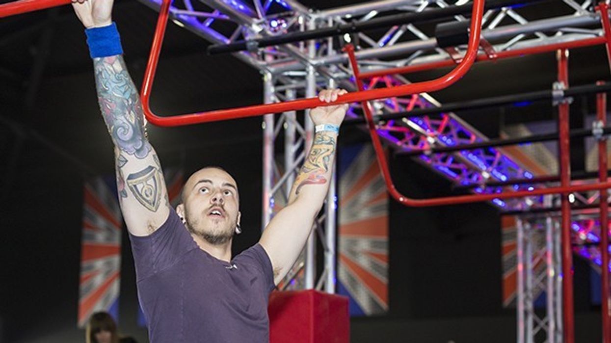 ninja warrior uk leeds