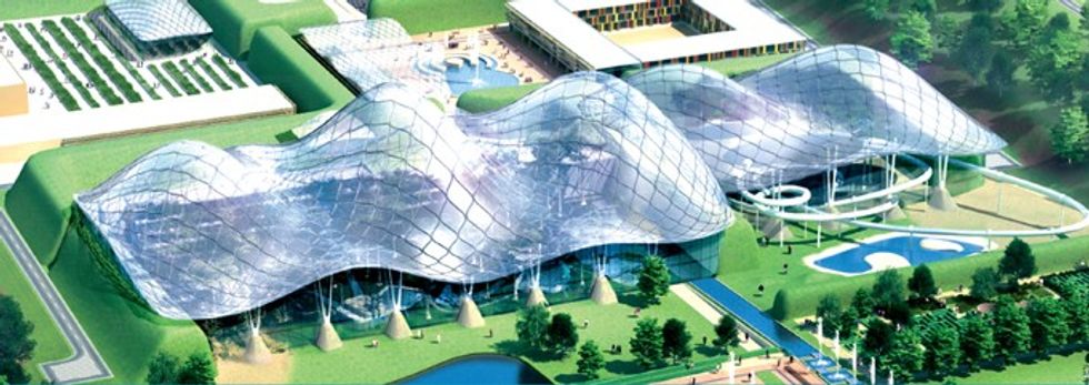 nirah freshwater project concept art