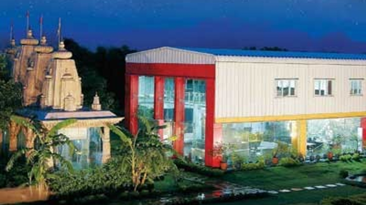 Nitin Desai Studios bollywood theme park