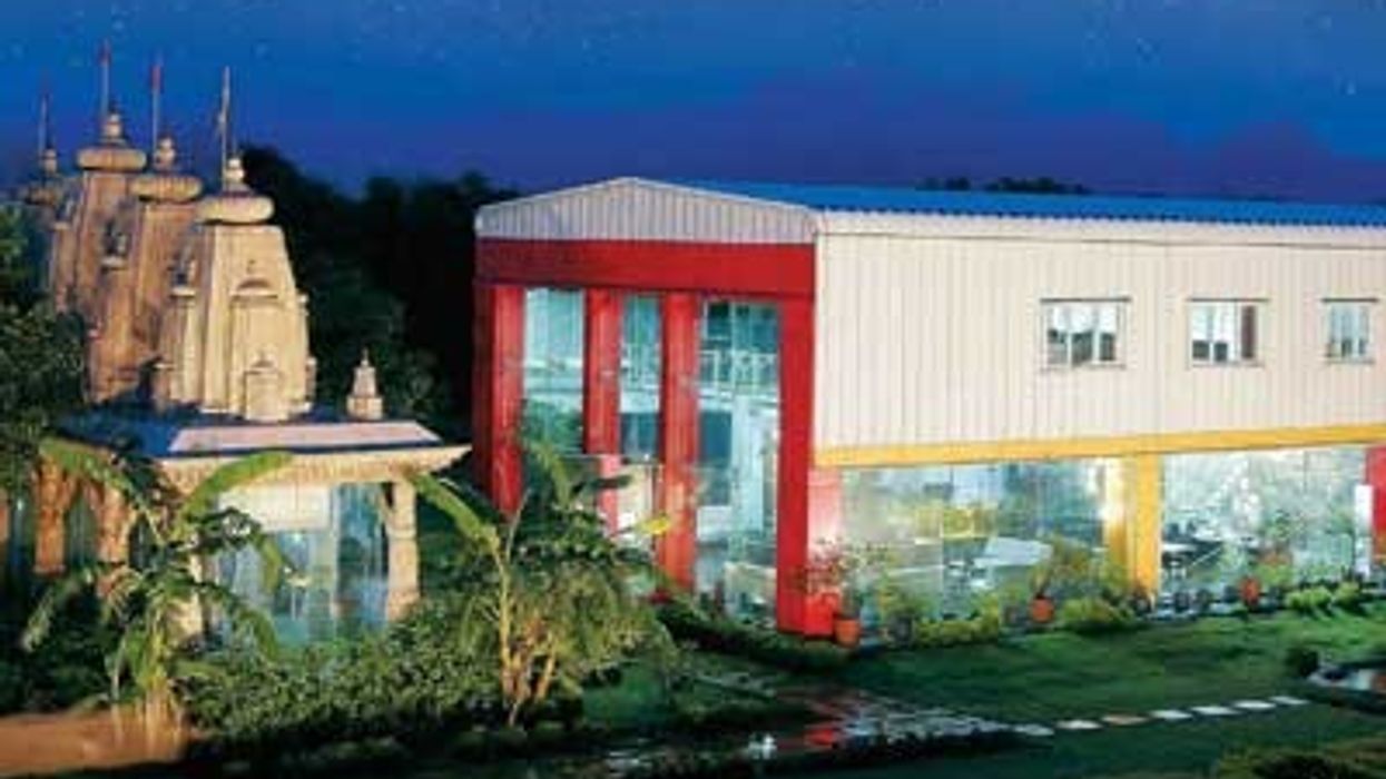 Nitin Desai Studios bollywood theme park