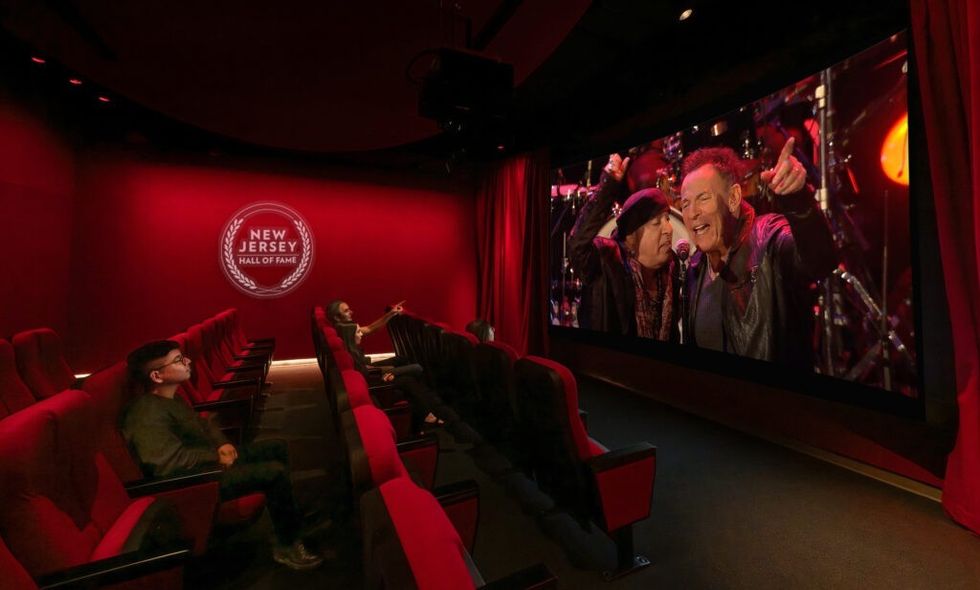 NJHOF Theater courtesy C&G Partners