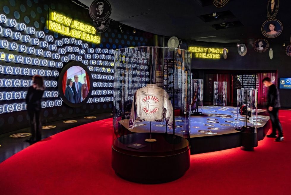 NJHOF Wall of Fame courtesy C&G Partners