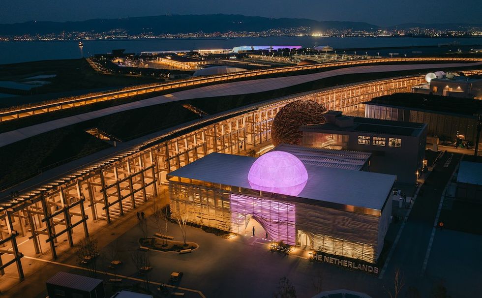 NL pavilion copyright Zhu Yumeng