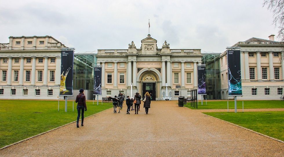 NMM in Greenwich, London, England