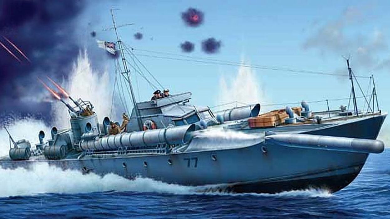 NMRN. National Museum of the Royal Navy. Coastal Forces. Royal Navy. designer.