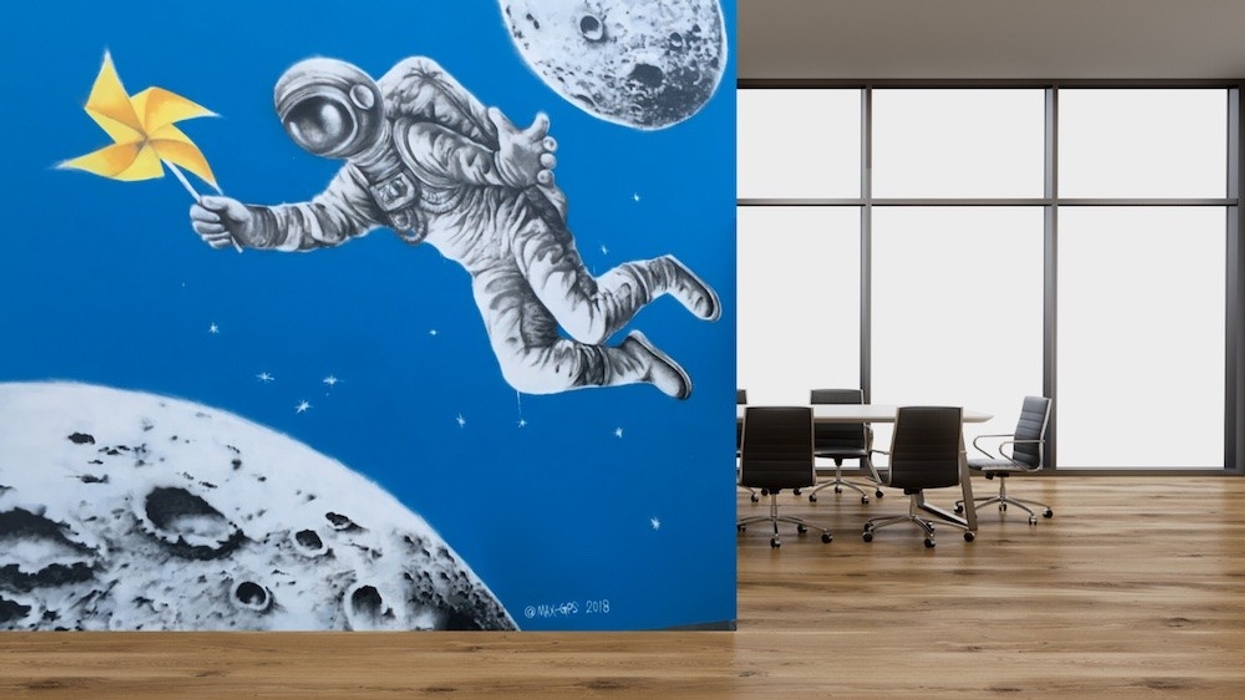 Nolan Heimann Astronaut office