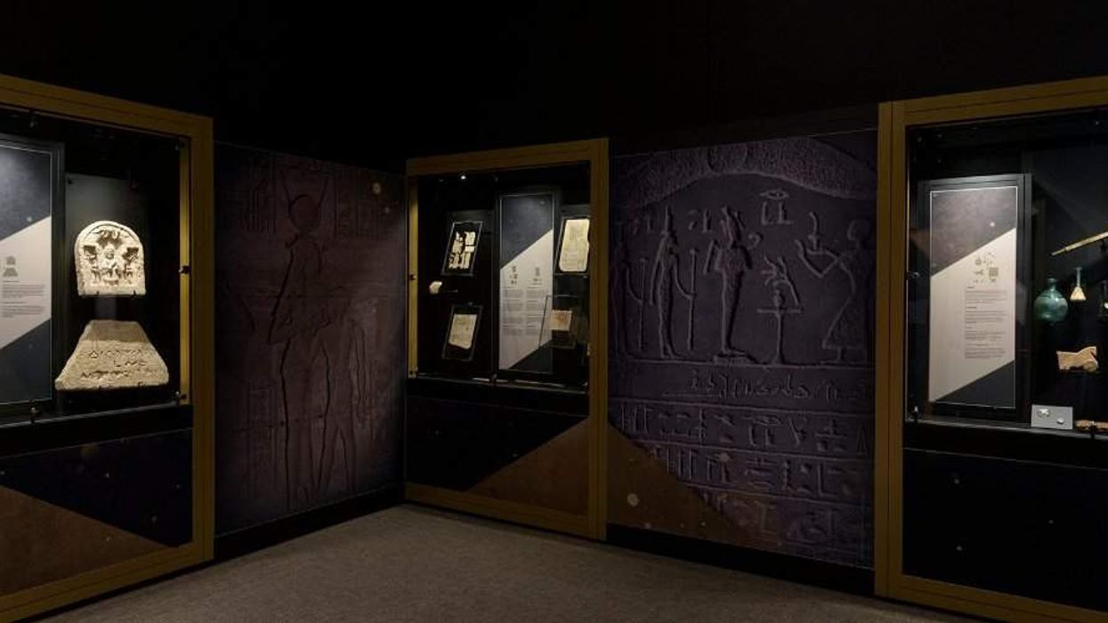 nomad exhibitions golden mummies exhibition