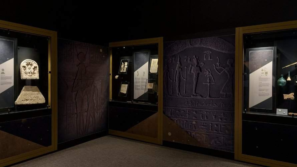 nomad exhibitions golden mummies exhibition