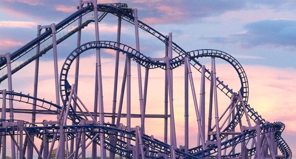 Nopatu Air Coaster Lost Island Theme Park