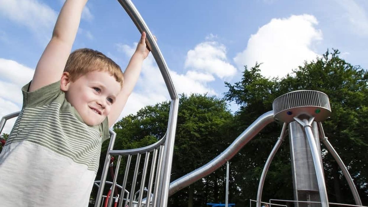 North Side Play Area Heaton park