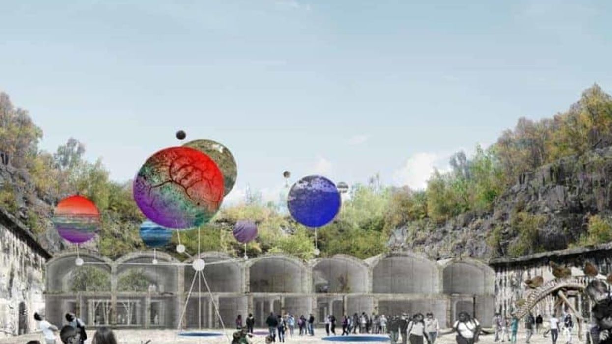 north wales hub earth project