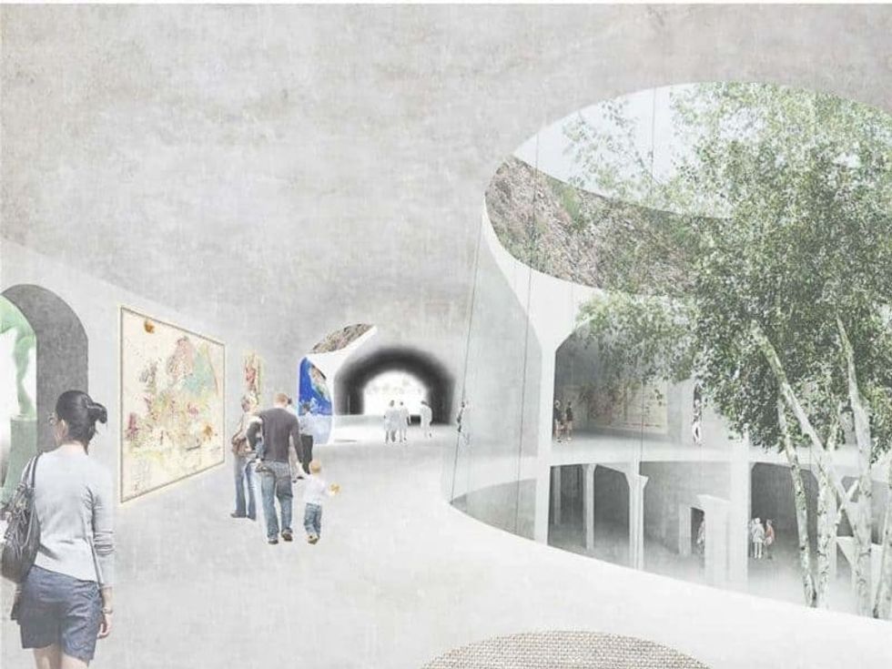 north wales hub earth project