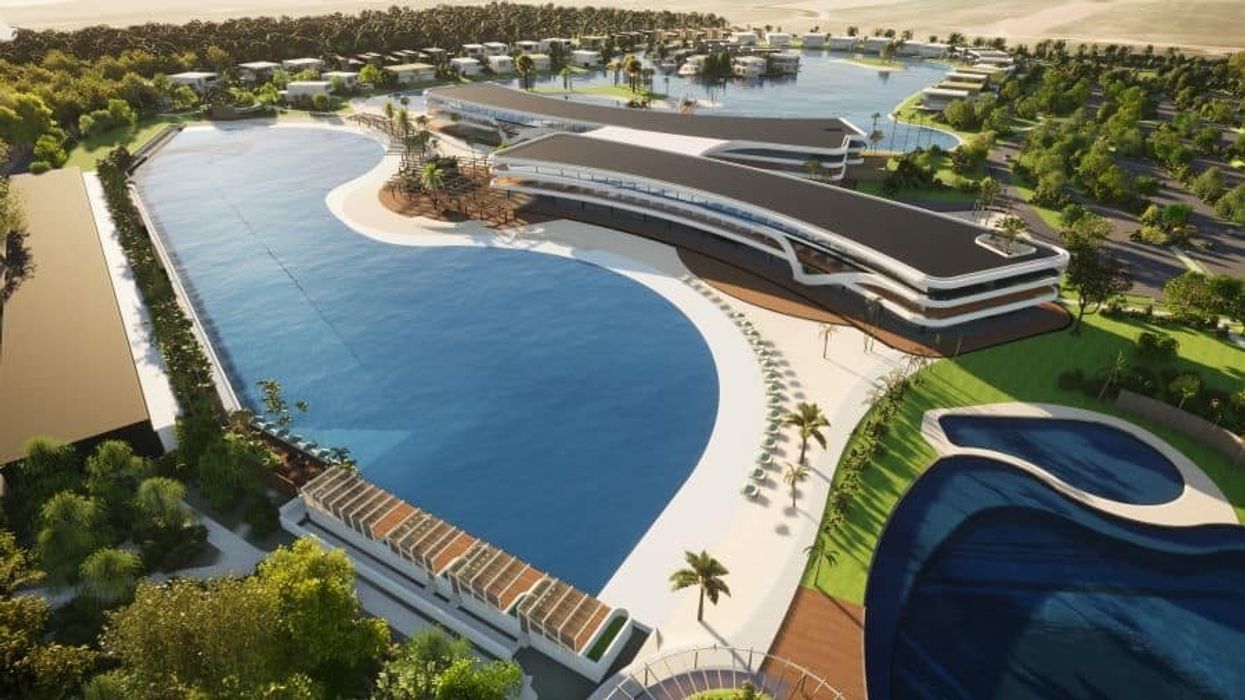 NorthBreak Endless Surf wave pool visualisation