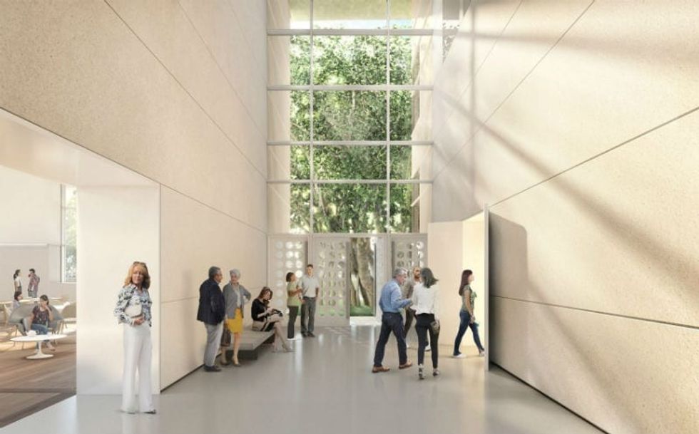 Norton museum of art expansion plans by Norman Foster