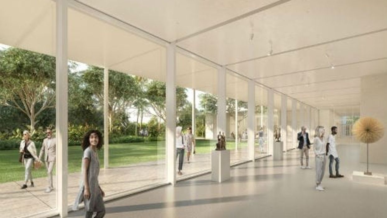 Norton museum of art expansion plans