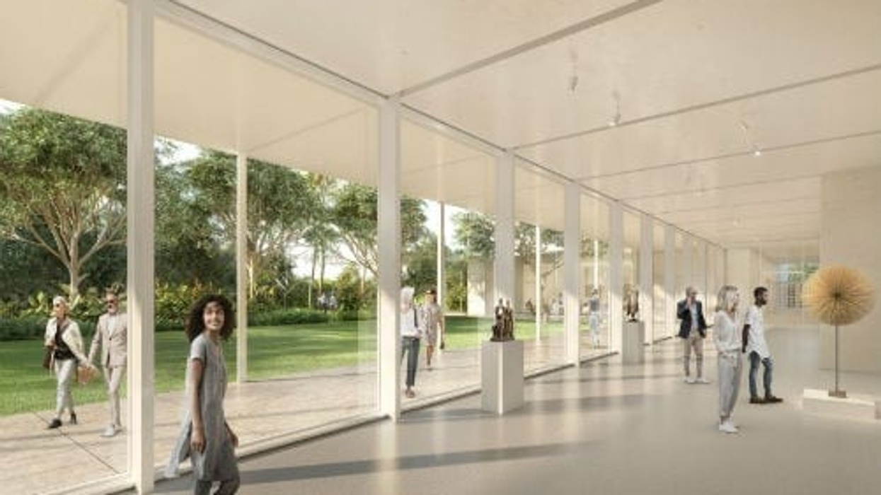 Norton museum of art expansion plans
