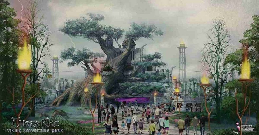 Norway's Thor's Rike Theme Park Aims to be 'Viking Capital of the World'