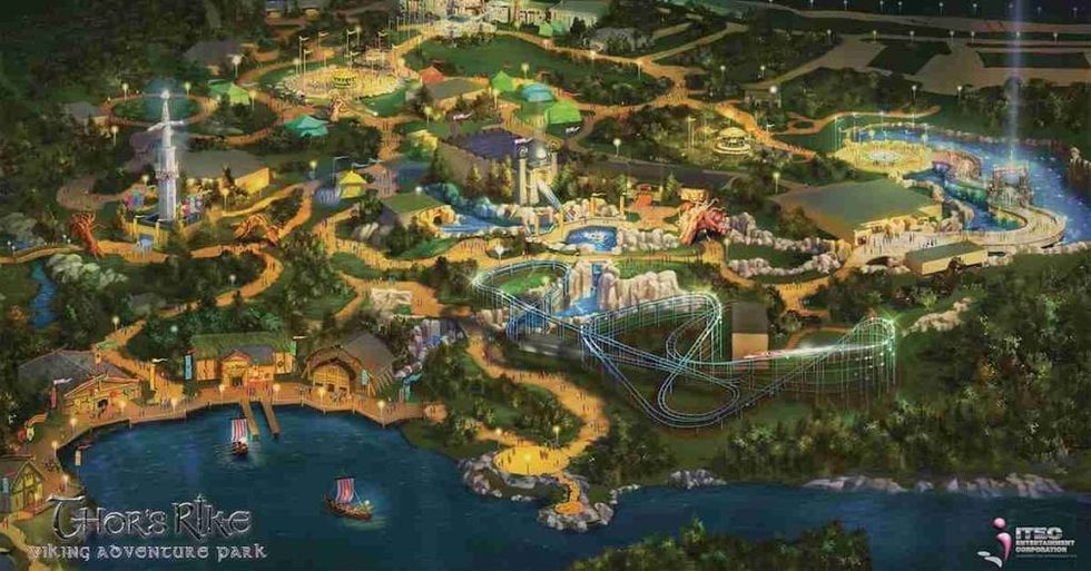 Norway's Thor's Rike Theme Park Aims to be 'Viking Capital of the World'