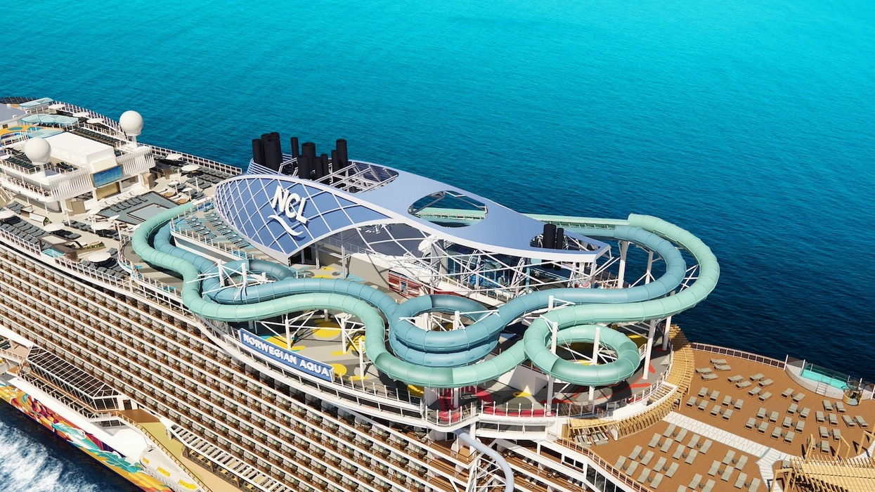 norwegian cruise line aqua slidecoaster