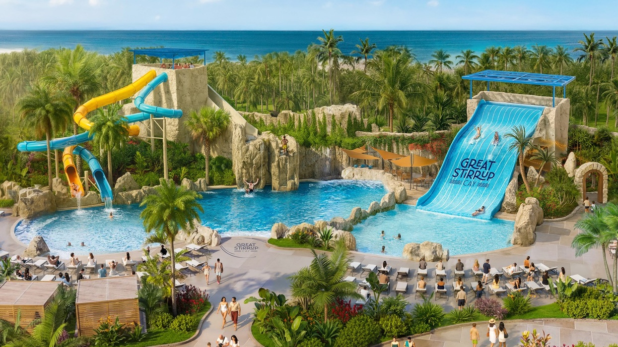 norwegian cruise line great stirrup cay water park expansion