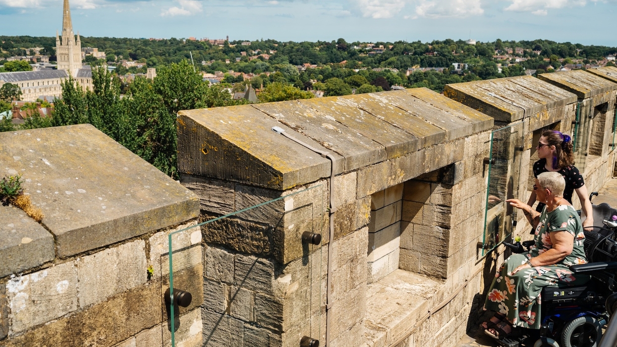 norwich castle battlements