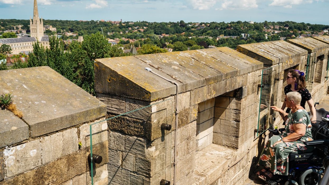 norwich castle battlements