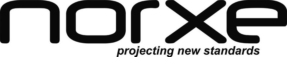 Norxe logo "projecting new standards"