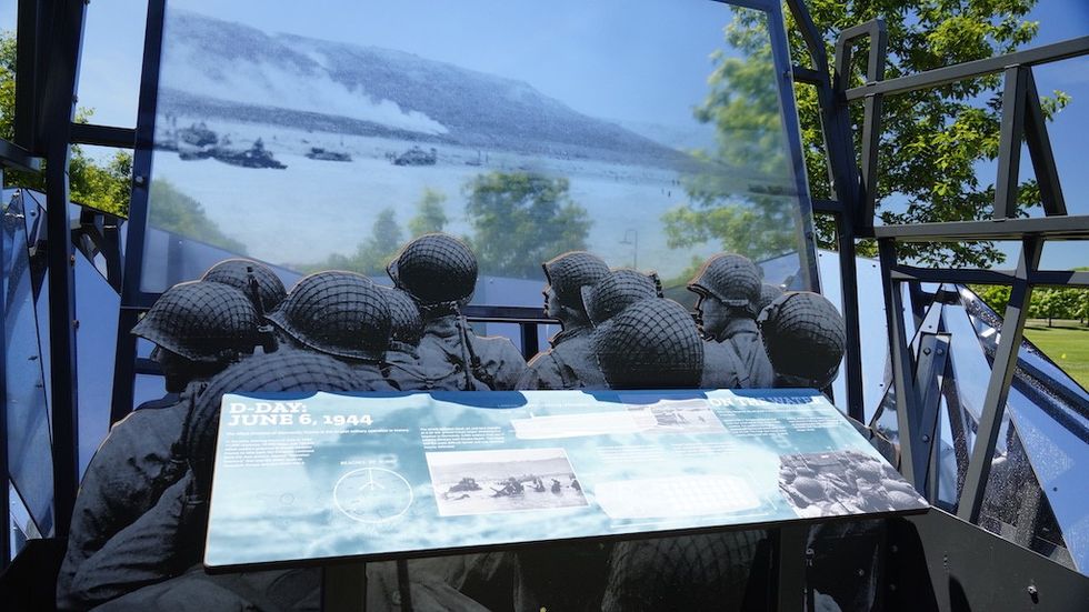 Nothing But Victory at the First Division Museum Bridgewater Studio