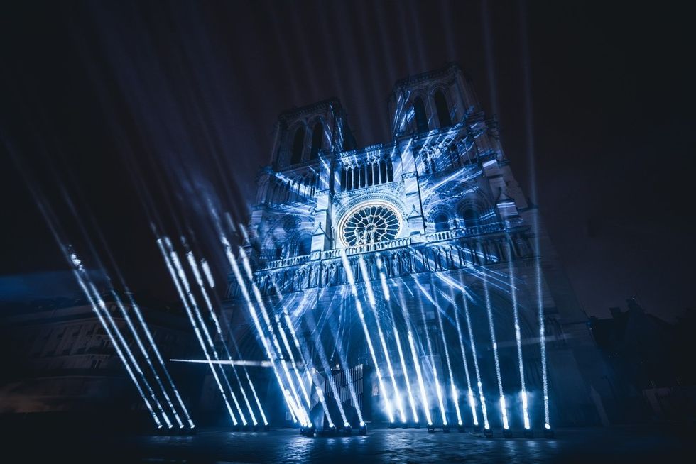 Notre-Dame courtesy Geoffrey Hubbel 2024