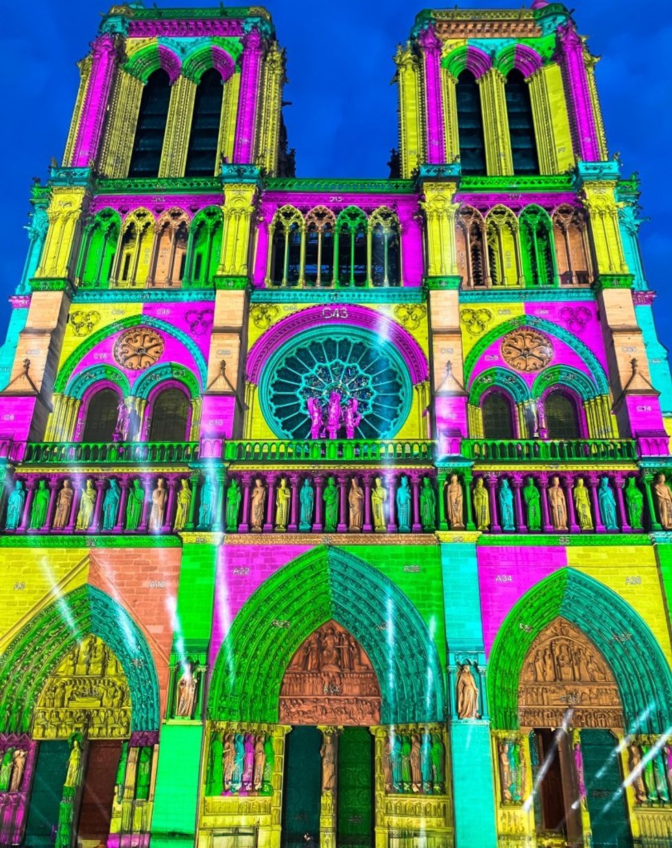Notre-Dame reopening ceremony