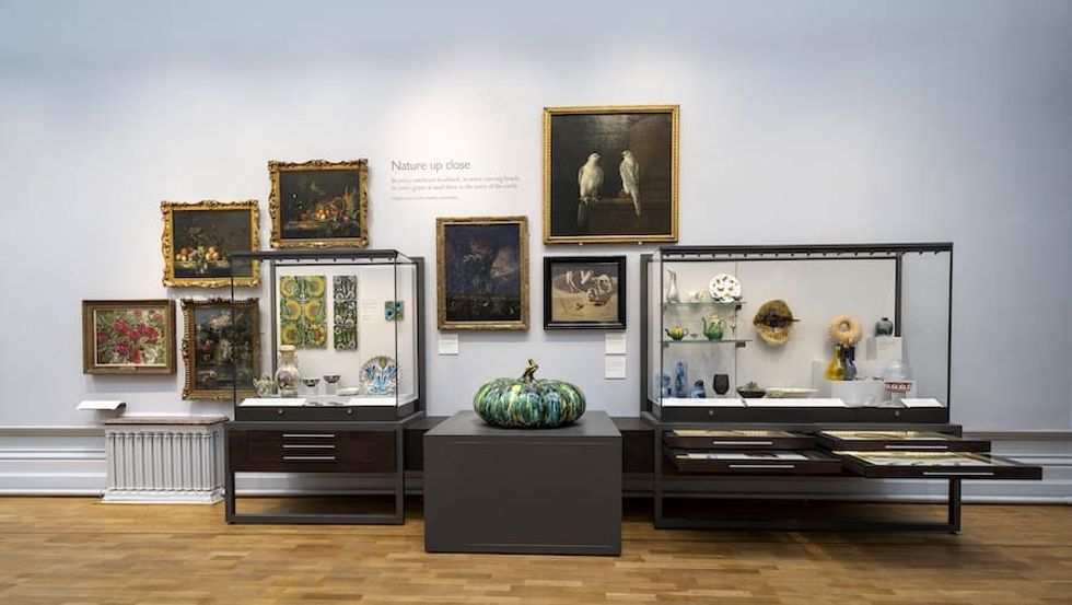 Nottingham Castle Art Gallery