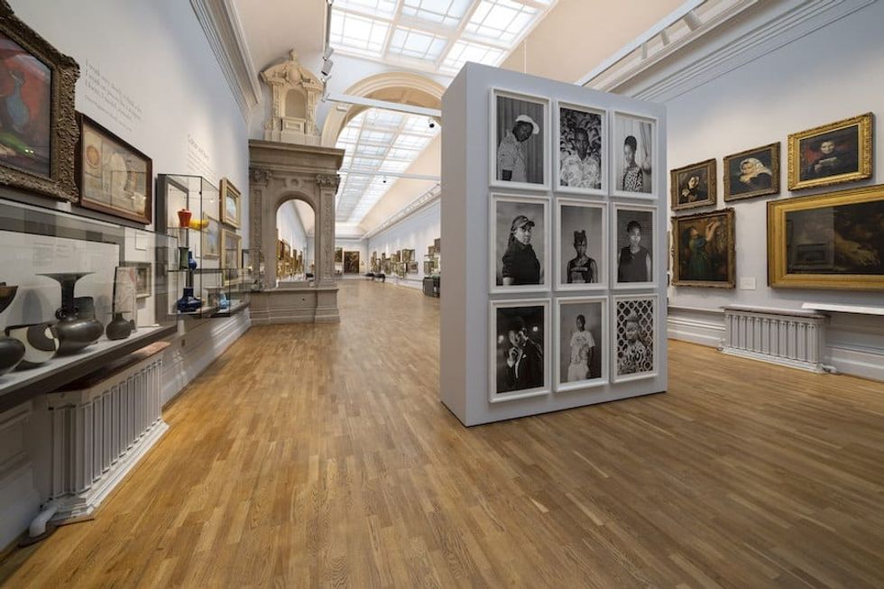 Nottingham_Castle art gallery