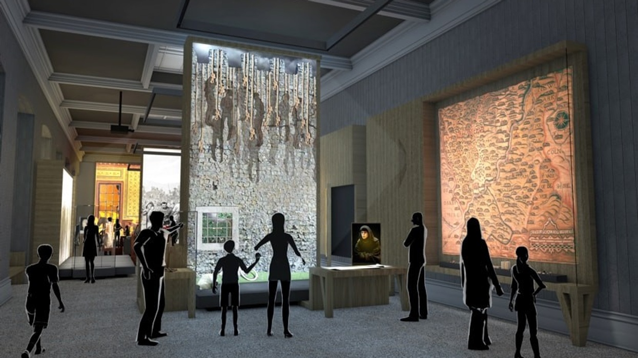 Nottingham Castle Rebellion Gallery Sysco