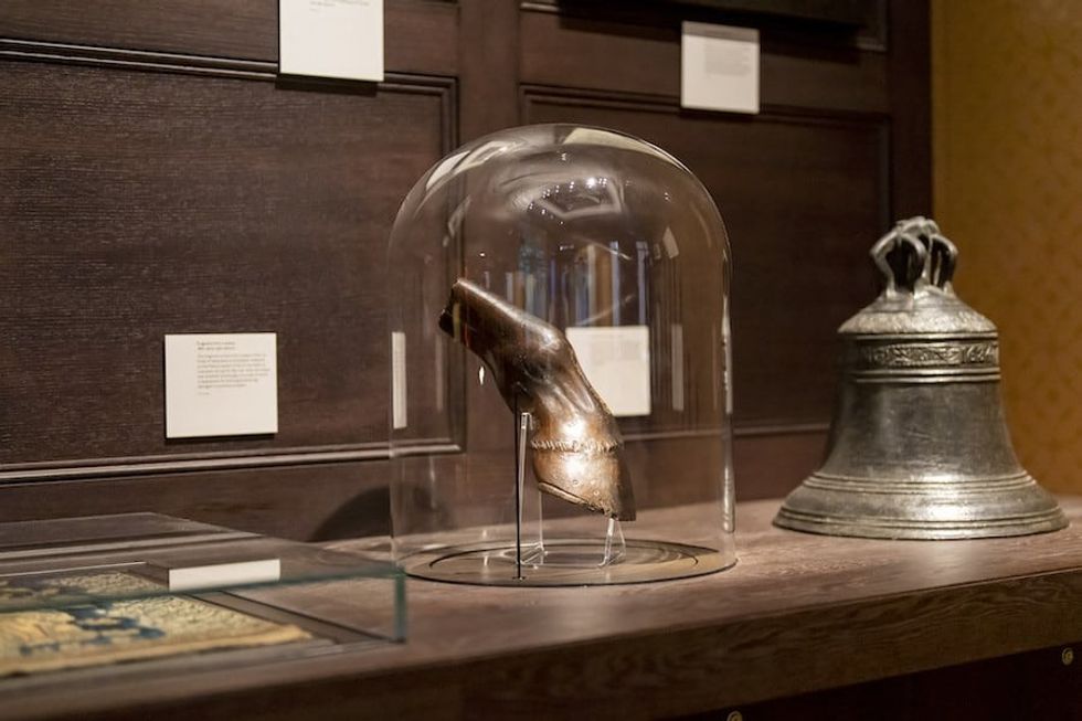 Nottingham Castle Rebellion Gallery