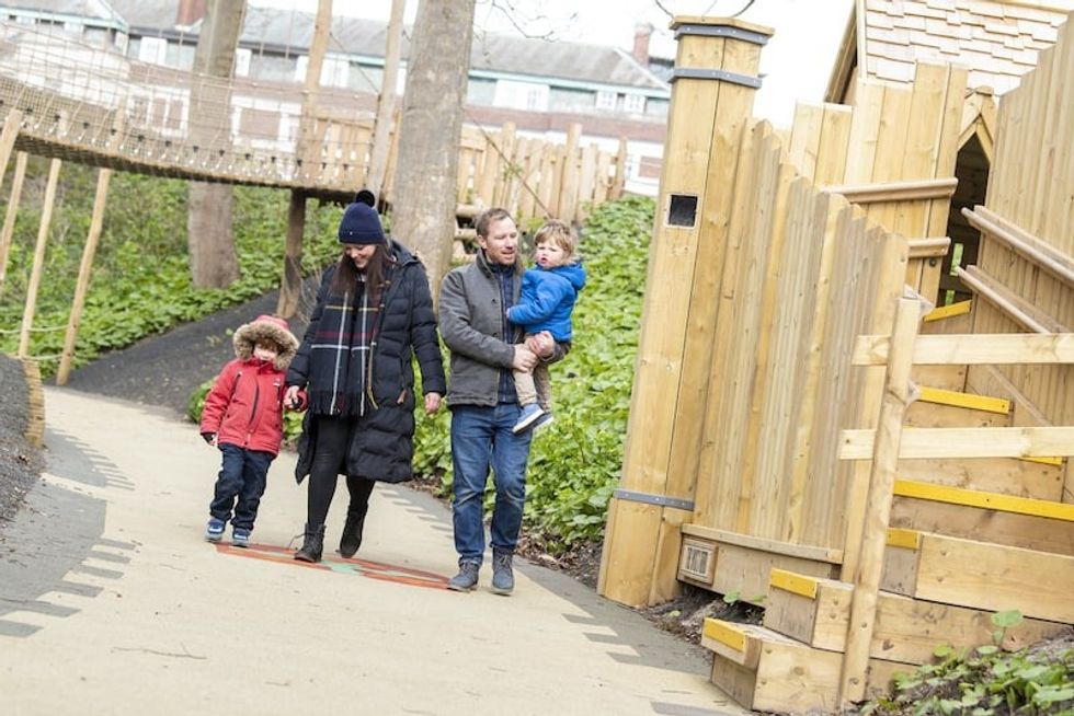 nottingham castle redevelopment
