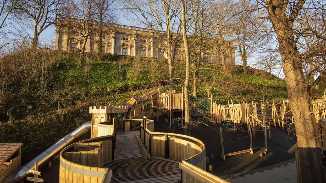 nottingham castle redevelopment