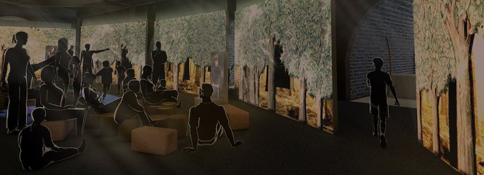 Nottingham Castle Robin Hood Gallery