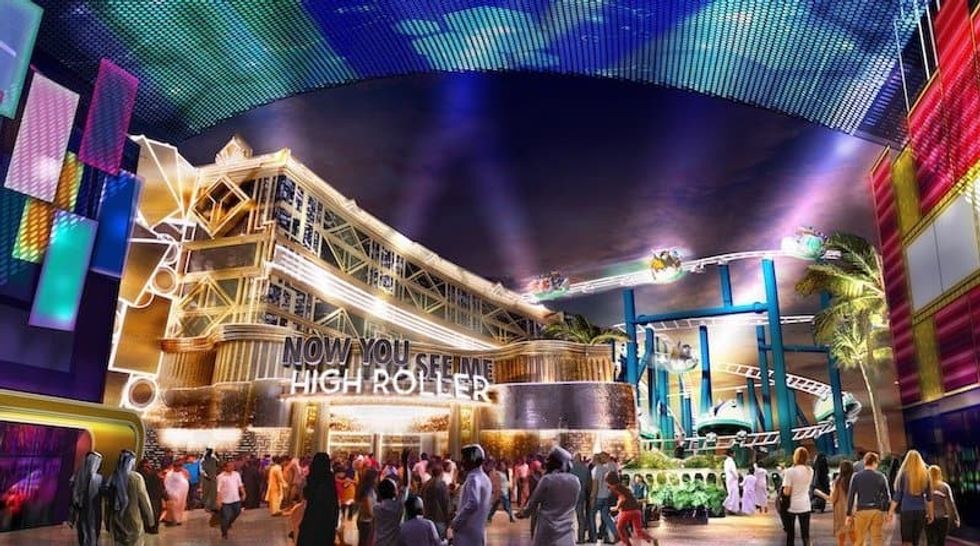 now you see me coaster dubai