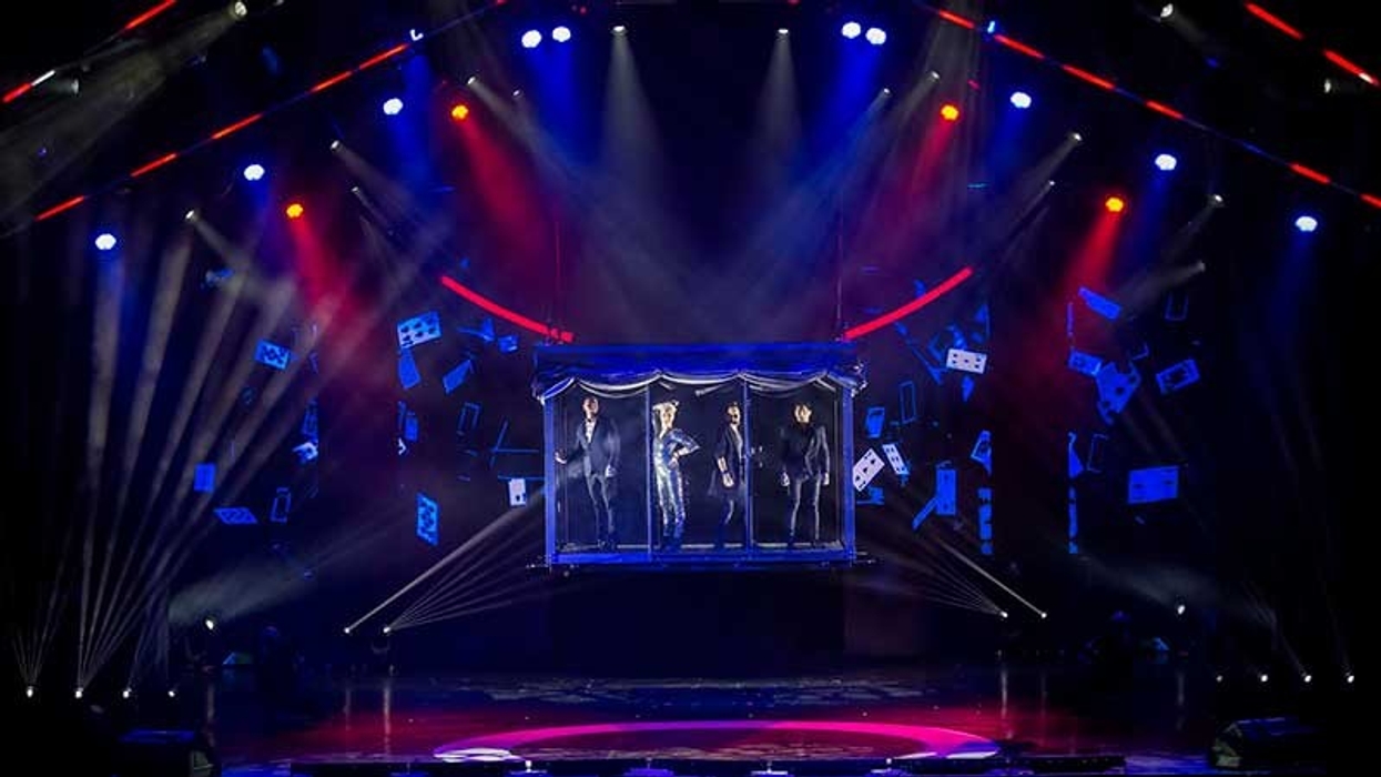 now you see me live