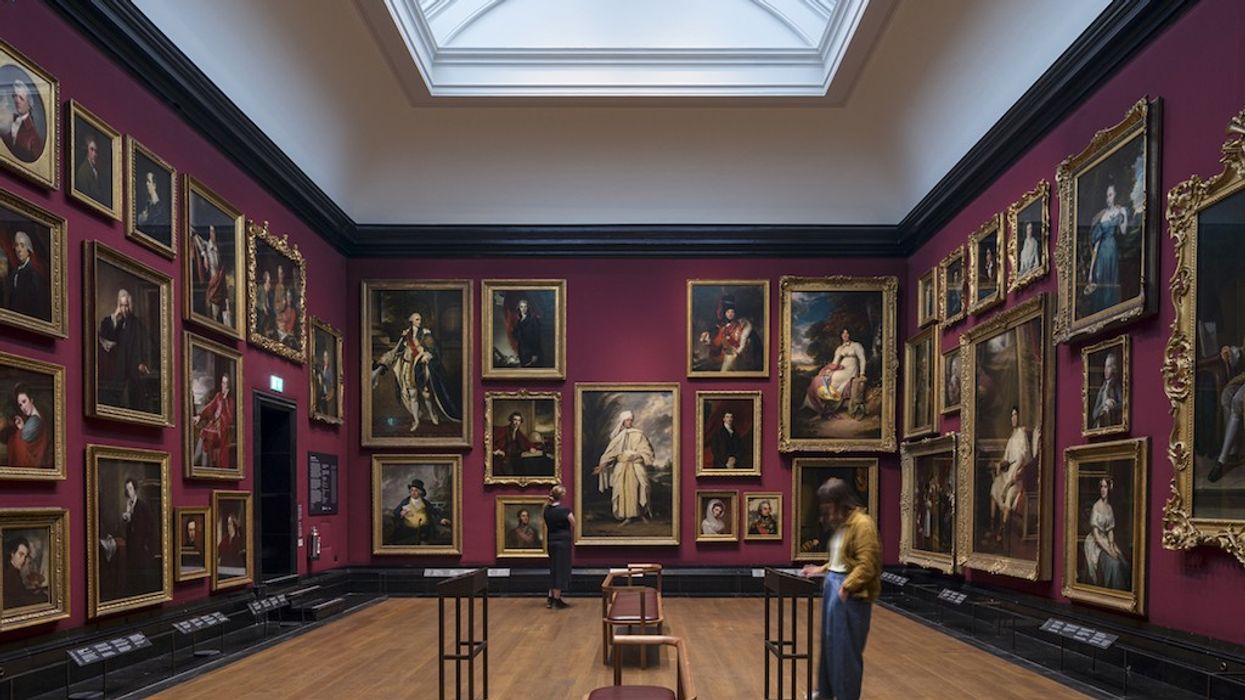 NPG portrait wall