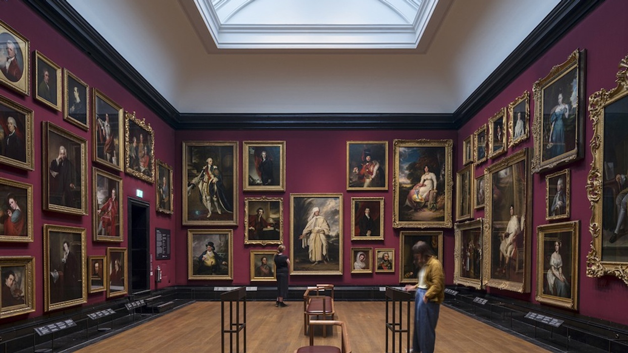 NPG portrait wall
