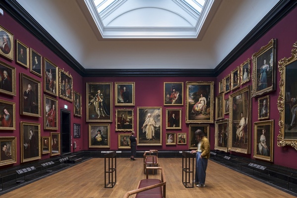 NPG portrait wall
