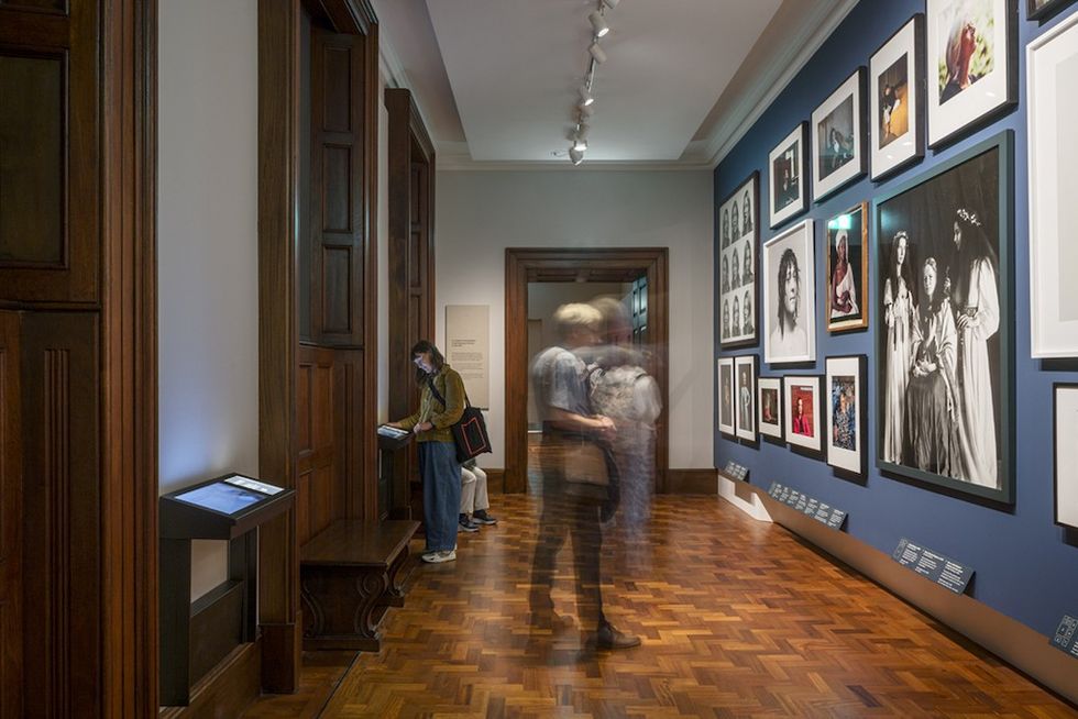 NPG visitors