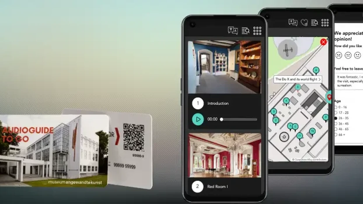 Nubart devices and QR code card