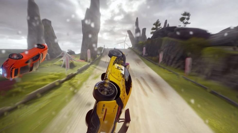 nWave Asphalt 4D Ubisoft Production Stills